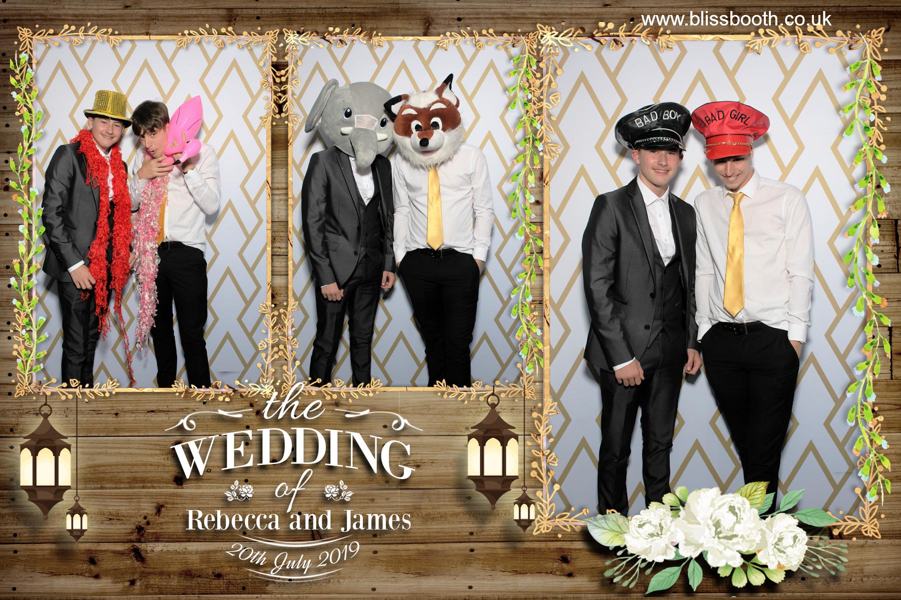  rebecca and james | View more photos from the event at gallery.blissbooth.co.uk/u/BlissBooth/rebecca-and-james